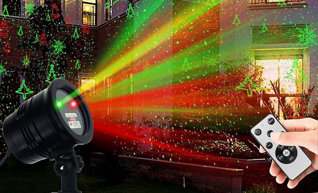 Y YUEGANG Christmas Projector Lights