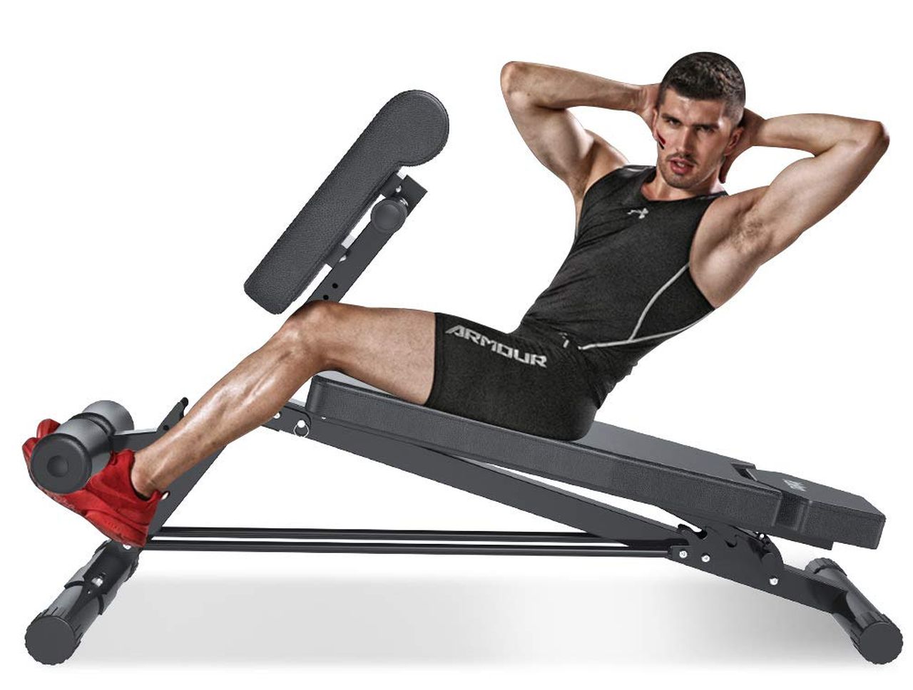 YOLEO Adjustable Weight Bench for Full Body Workout