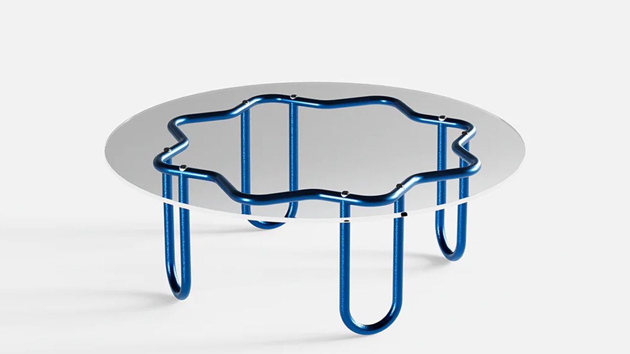 Yonder Coffee Table by TUBULAA