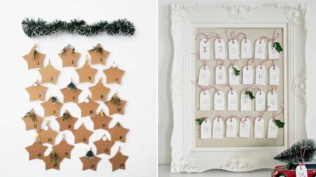 Christmas Advent Calendars DIY Feature Image