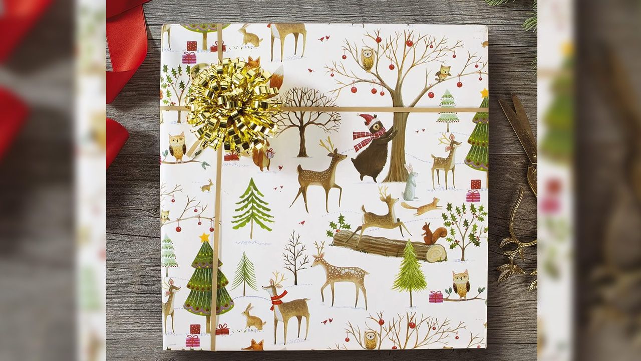 best Christmas gift wrapping paper - Current Christmas Wrapping Paper Rolls