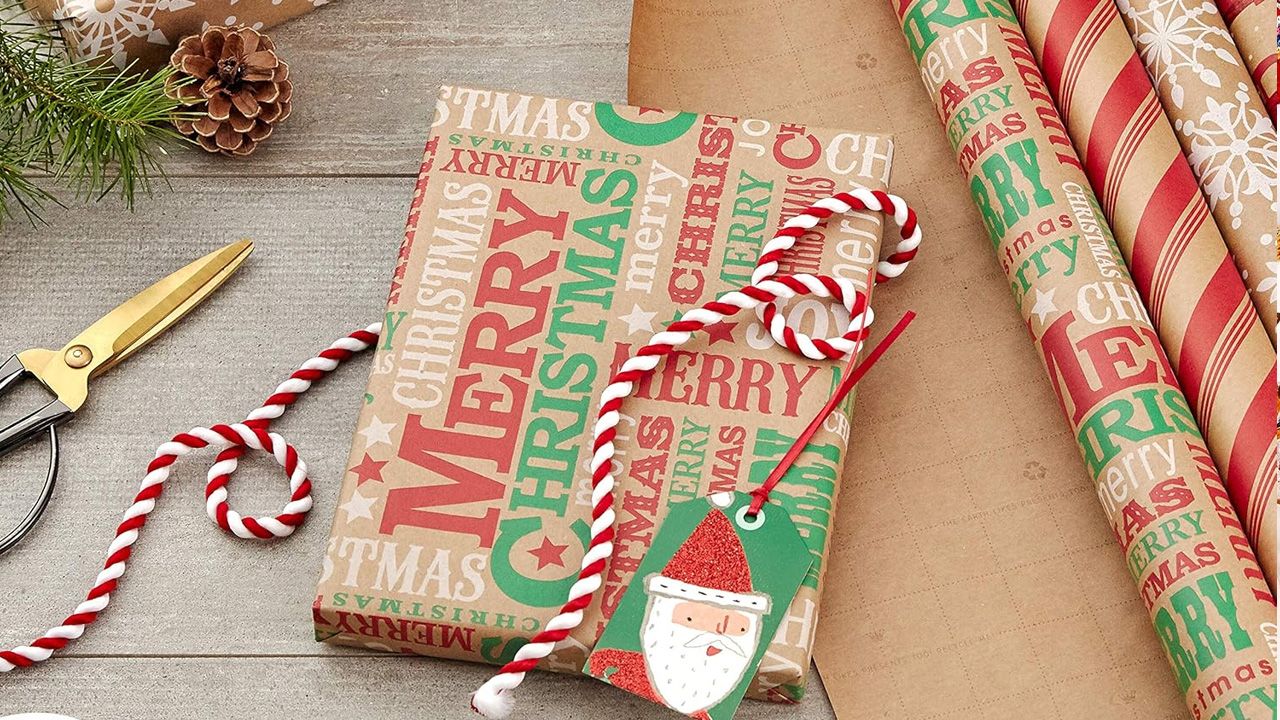 best Christmas gift wrapping paper - Hallmark Christmas Wrapping Paper Bundle