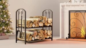 Best Firewood Racks to Keep Stacks Organized and Dry This Winter; Grab Your Favorite Right Now best firewood racks