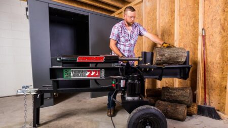 best log splitters