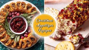 Christmas appetizers featured image