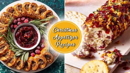 Christmas appetizers featured image