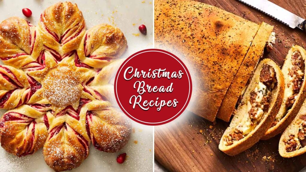 These Christmas Bread Recipes Will Make Your House Smell Like Santa’s Bakery Christmas bread recipes feature image