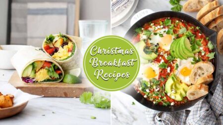 Christmas breakfast recipes featured image