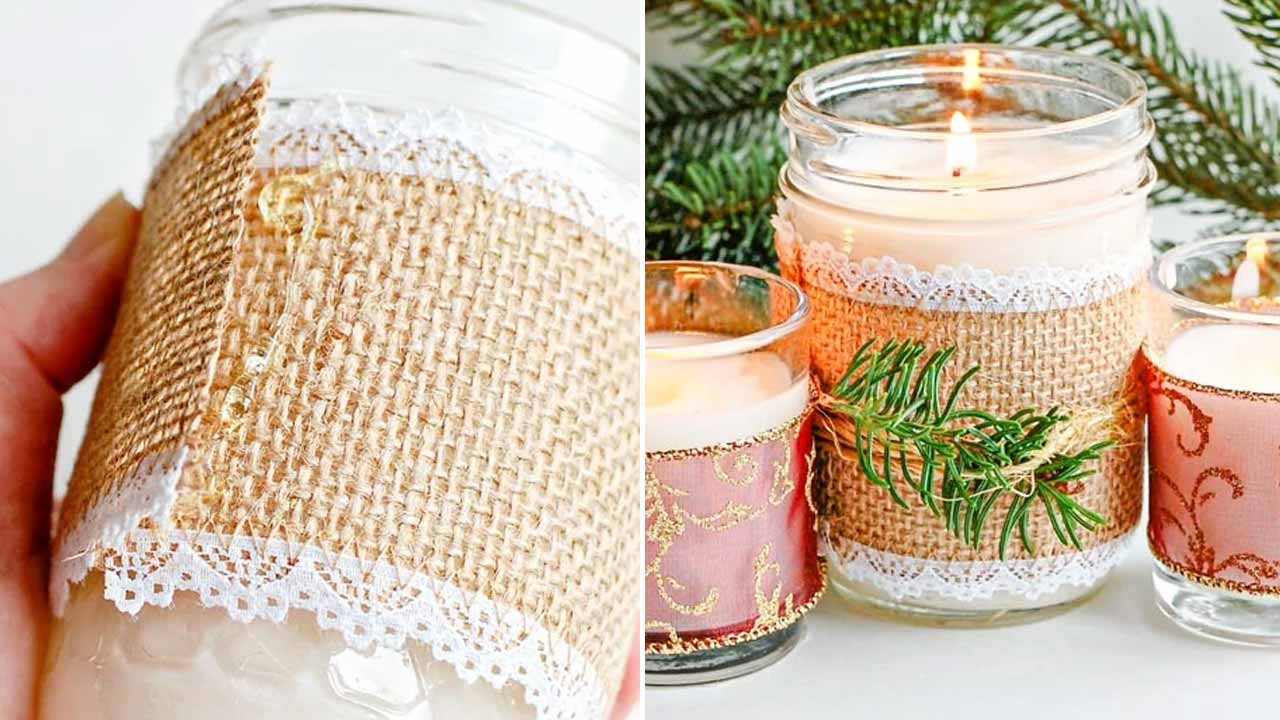 DIY Christmas candles-1