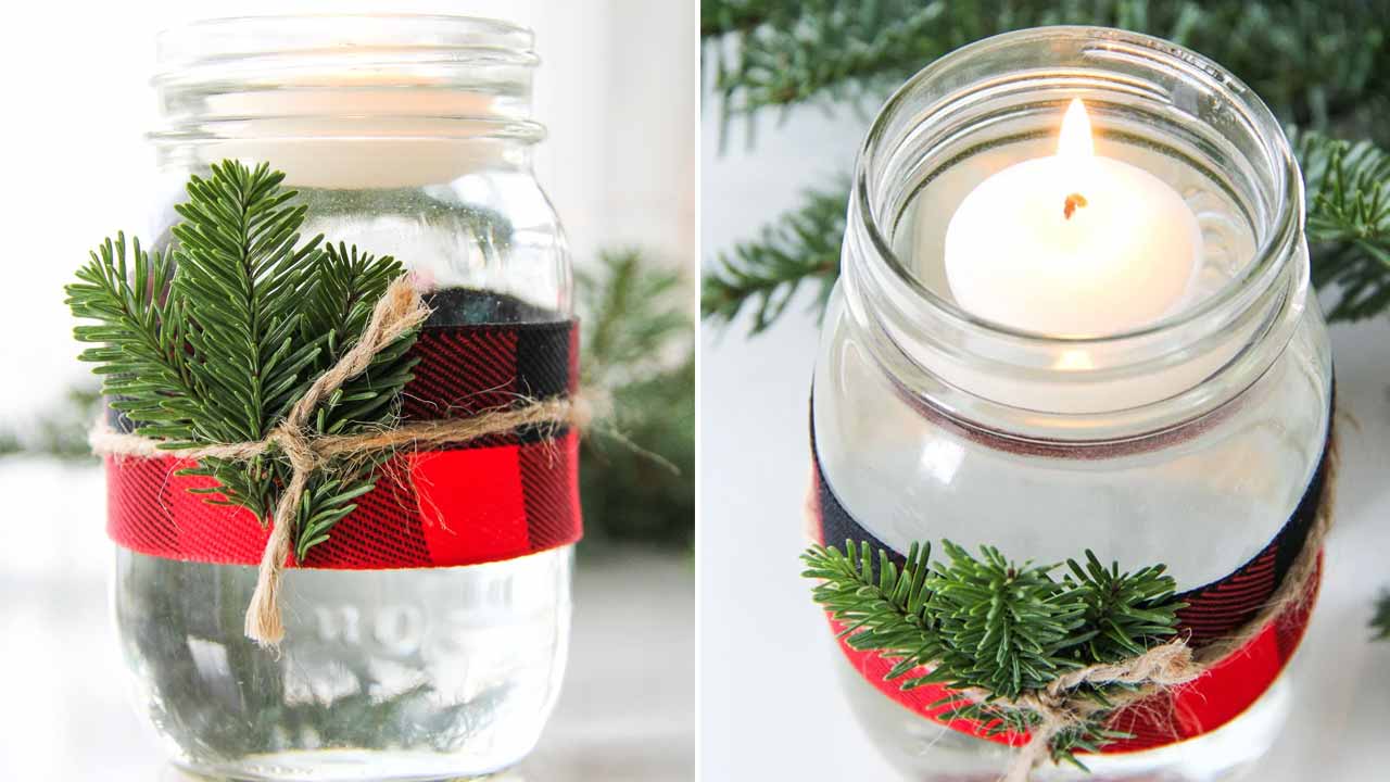 DIY Christmas candles-10