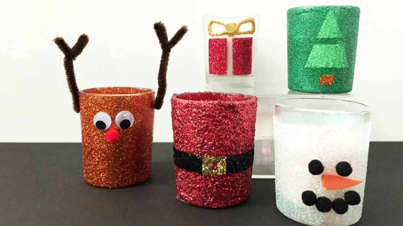 DIY Christmas candles-4