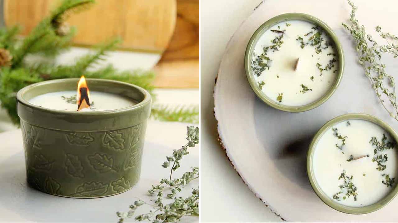 DIY Christmas candles-7