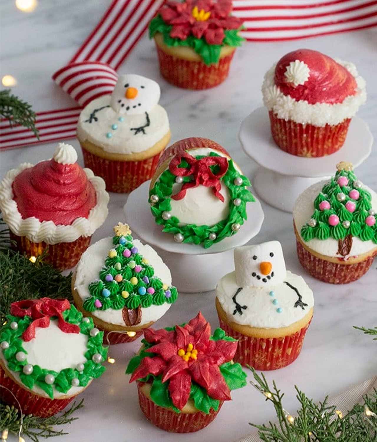 Christmas cupcakes-10