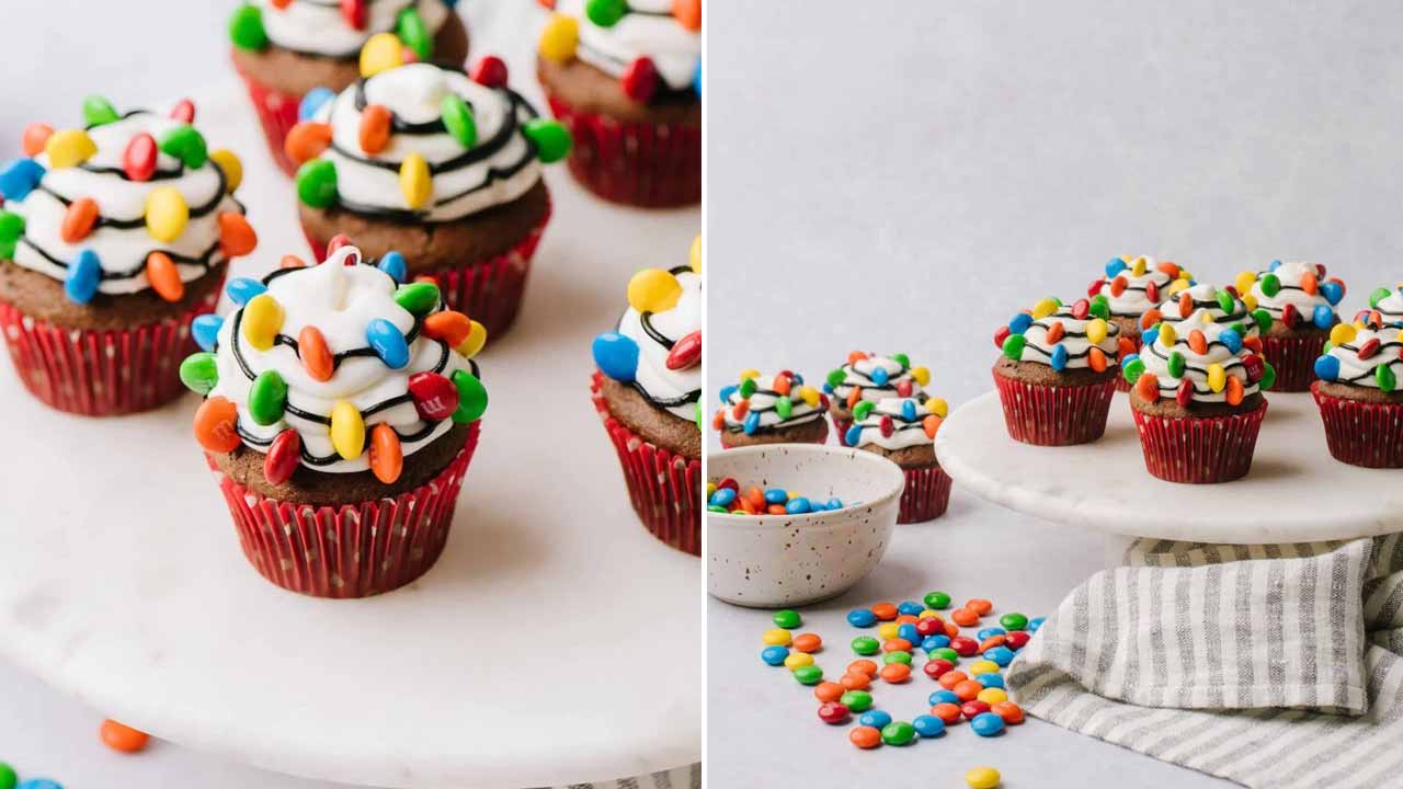 Christmas cupcakes-4