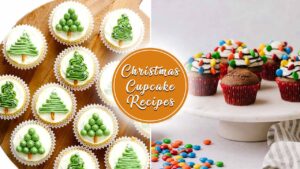 Christmas cupcake recipes featured image