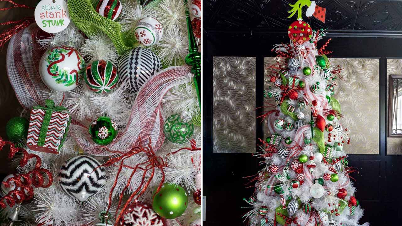 Christmas Grinch decoration-1