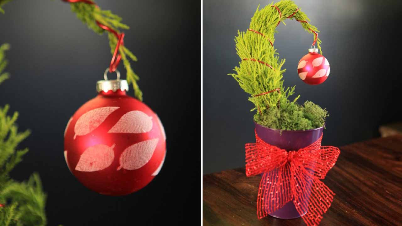 Christmas Grinch decoration-2