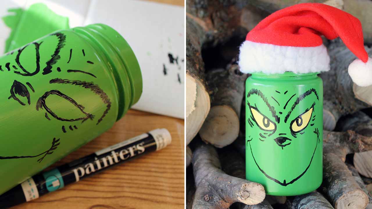 Christmas Grinch decoration-4