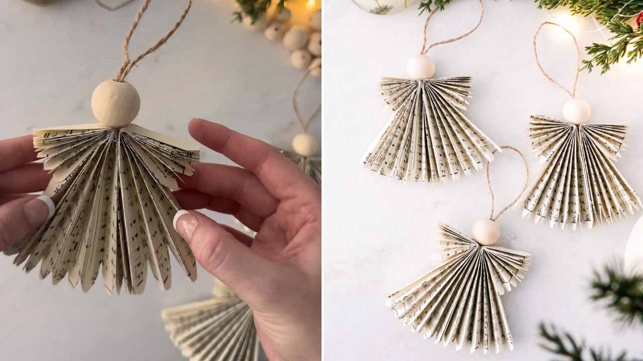 Christmas paper decorations-1