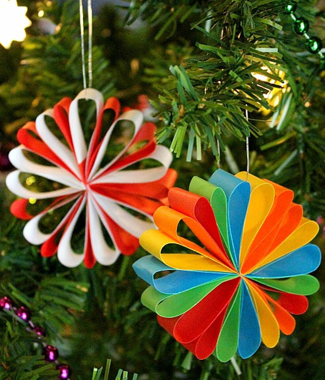 Christmas paper decorations-10
