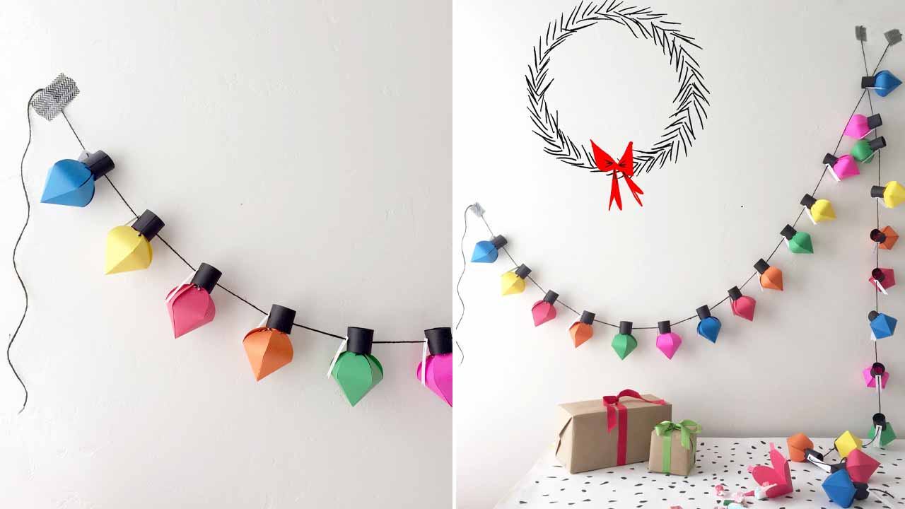 Christmas paper decorations-2