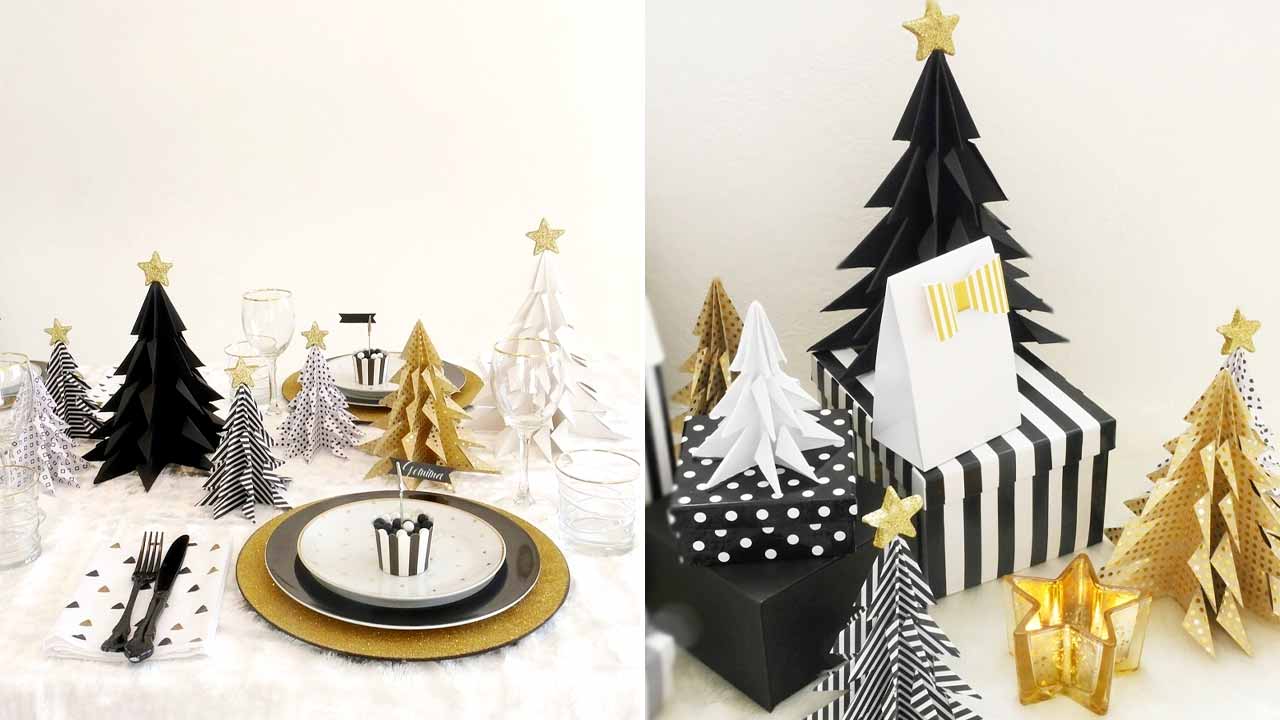 Christmas paper decorations-3