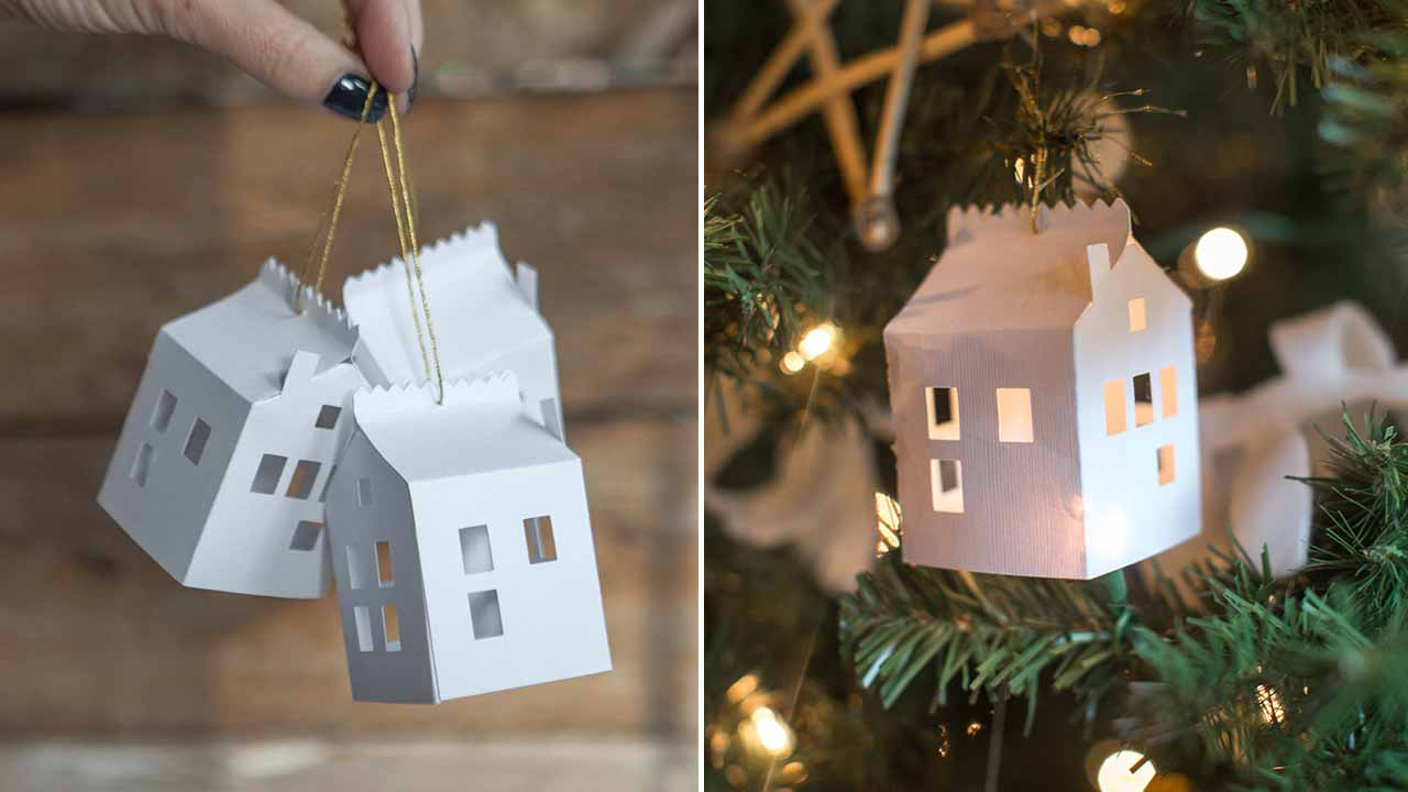 Christmas paper decorations-4