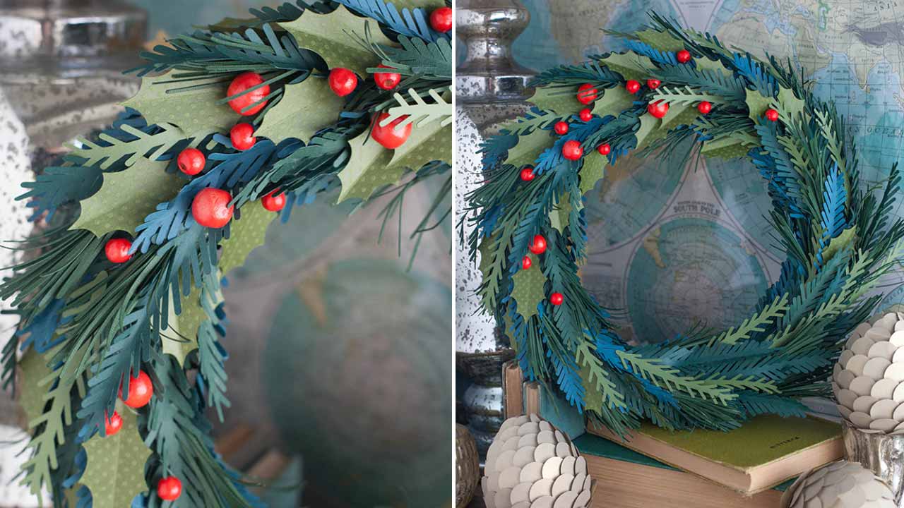 Christmas paper decorations-5