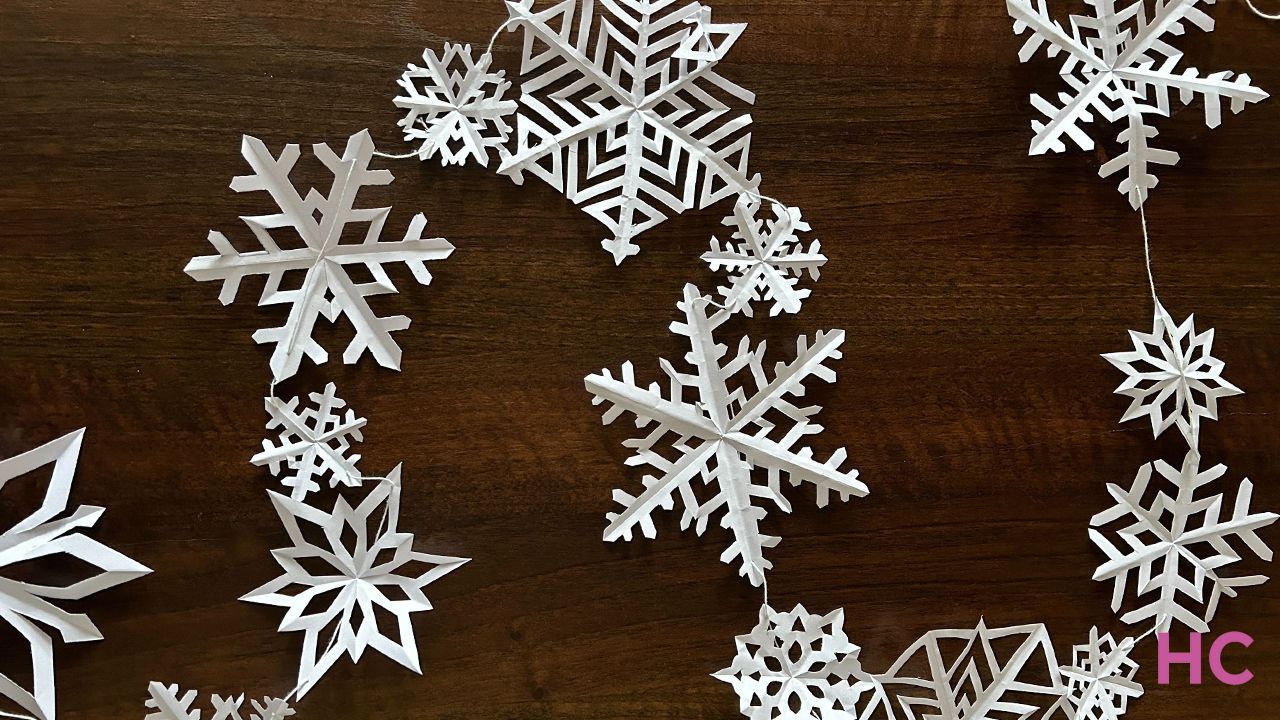Christmas paper decorations-7