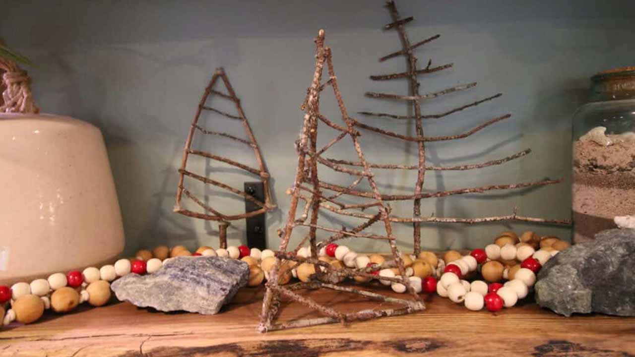 Christmas twig ornaments-5