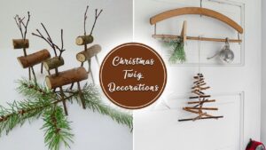 Christmas twig decoration featured image