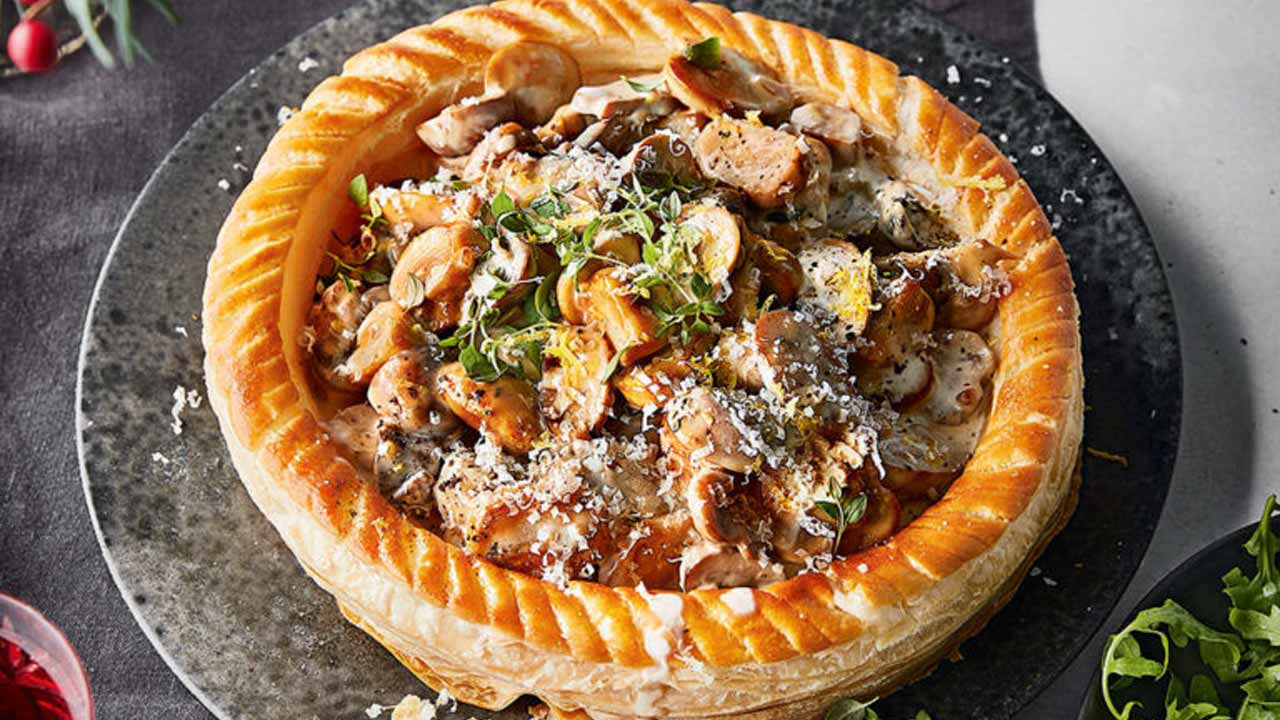 Christmas vegetarian recipes-2