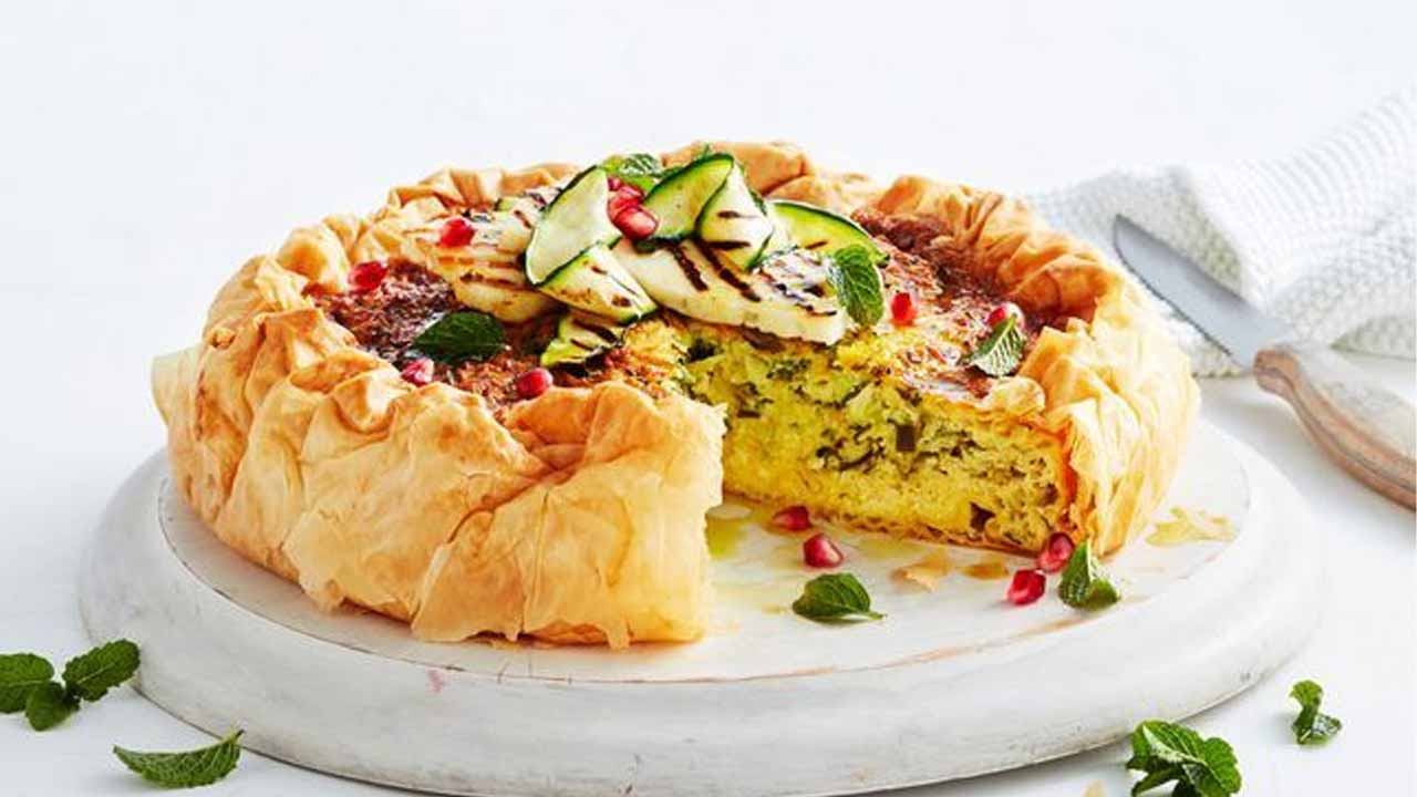 Christmas vegetarian recipes-3