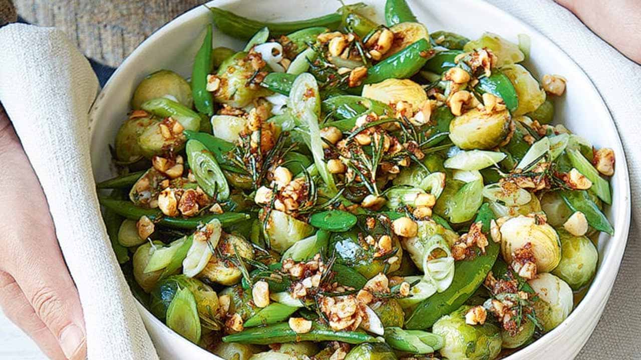 Christmas vegetarian recipes-5