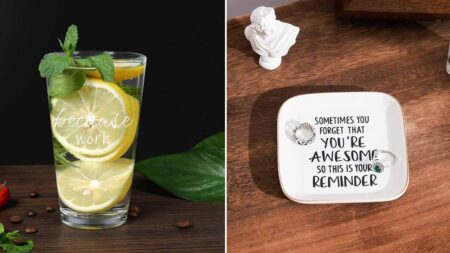 Coworker Christmas gift ideas feature image