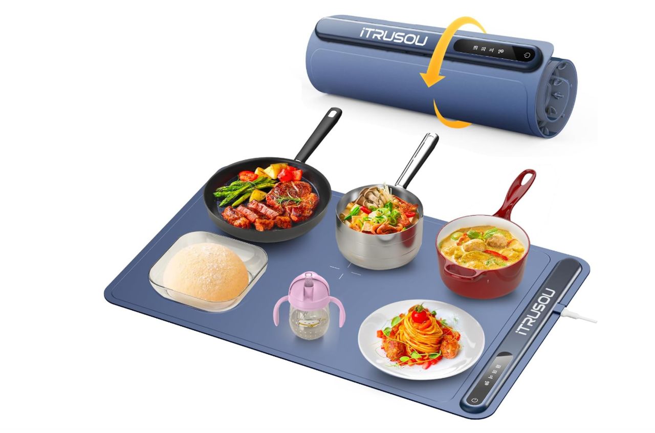 itrusou Electric Warming Tray