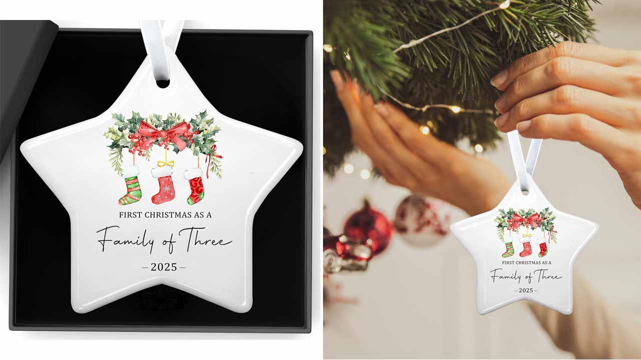 Personalized Christmas Ornaments 1