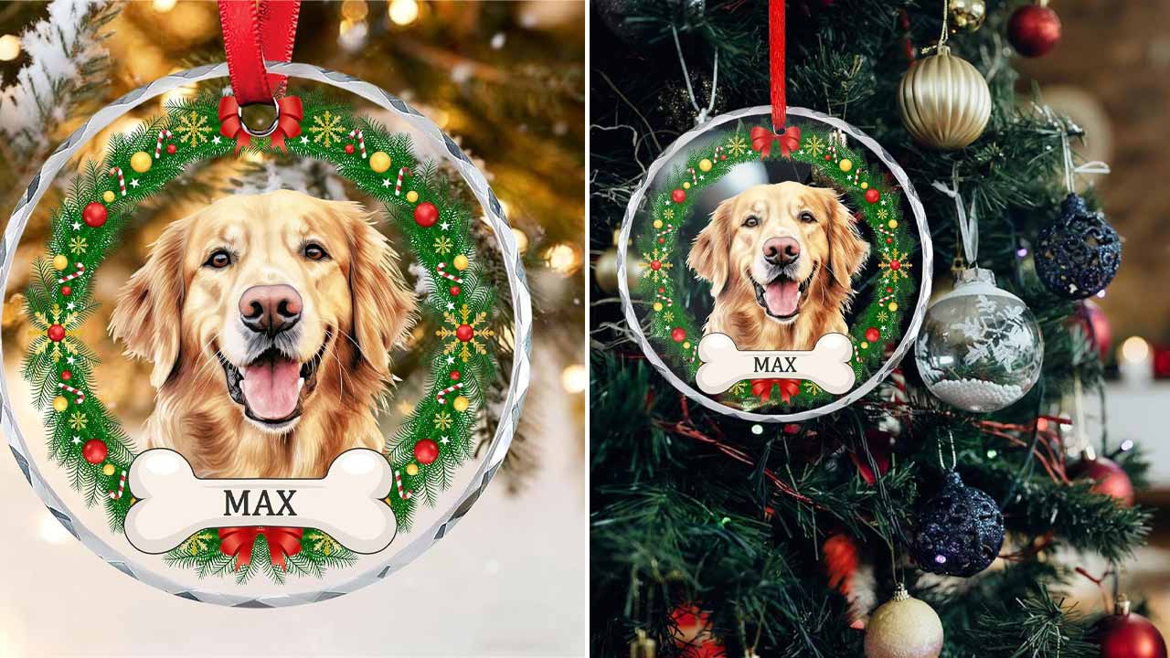 Personalized Christmas Ornaments 10