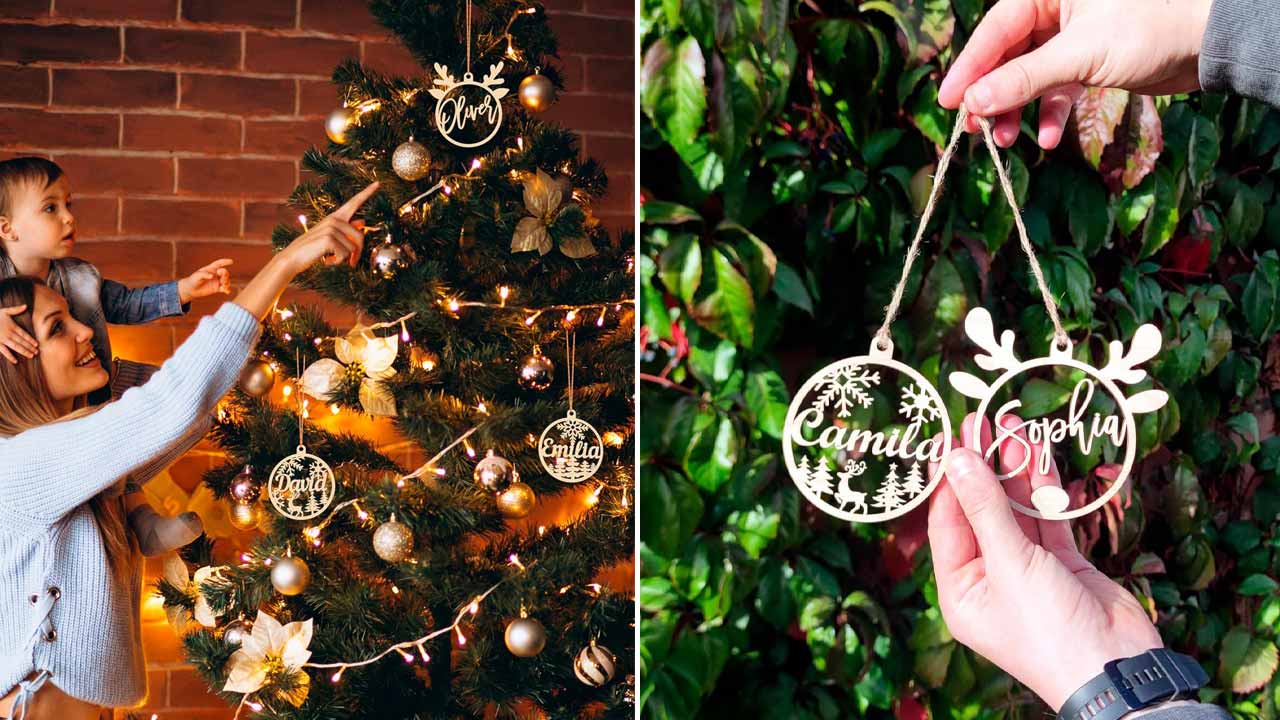 Personalized Christmas Ornaments 11