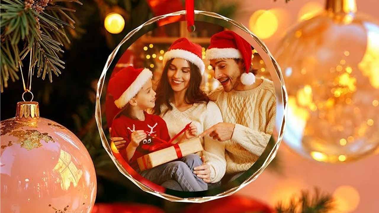 Personalized Christmas Ornaments 2