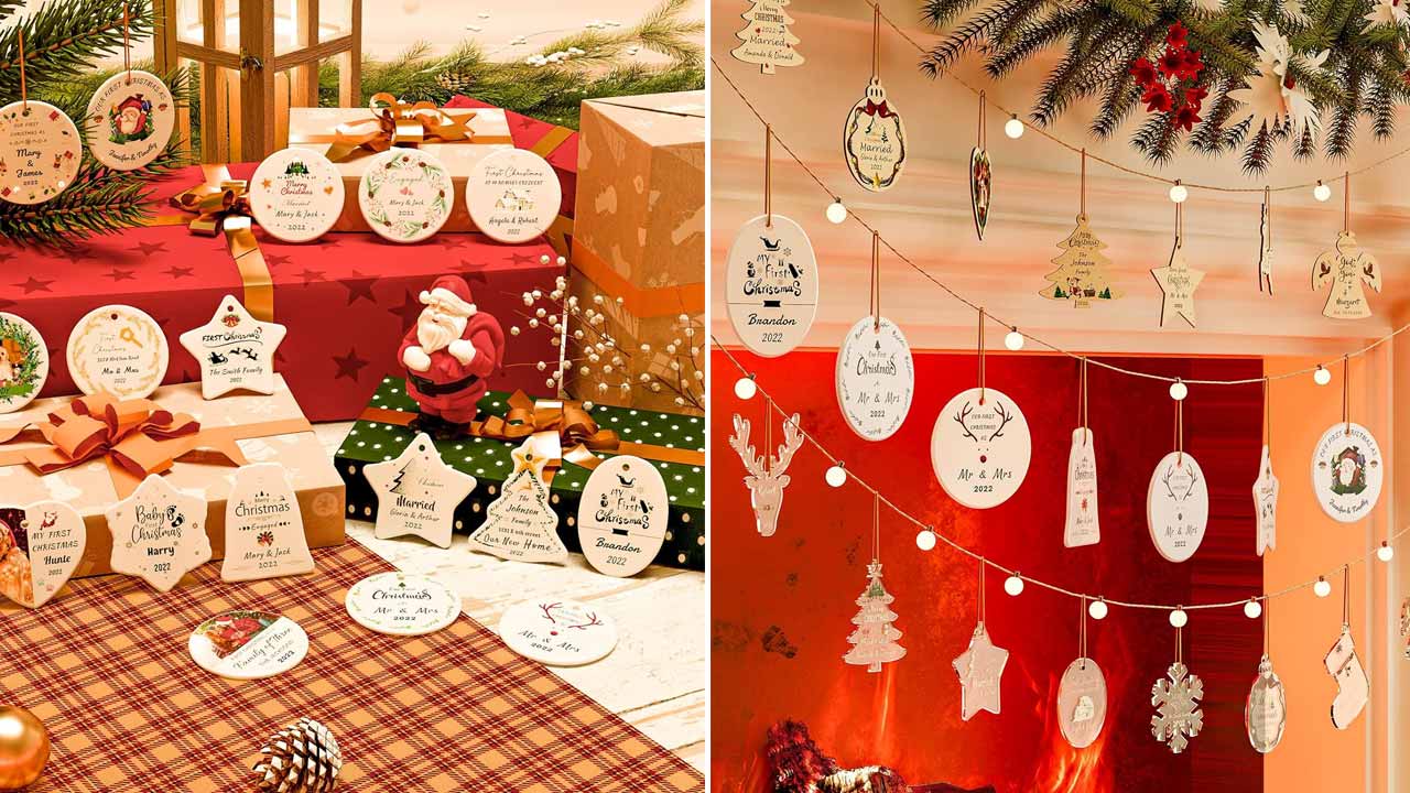 Personalized Christmas Ornaments 3