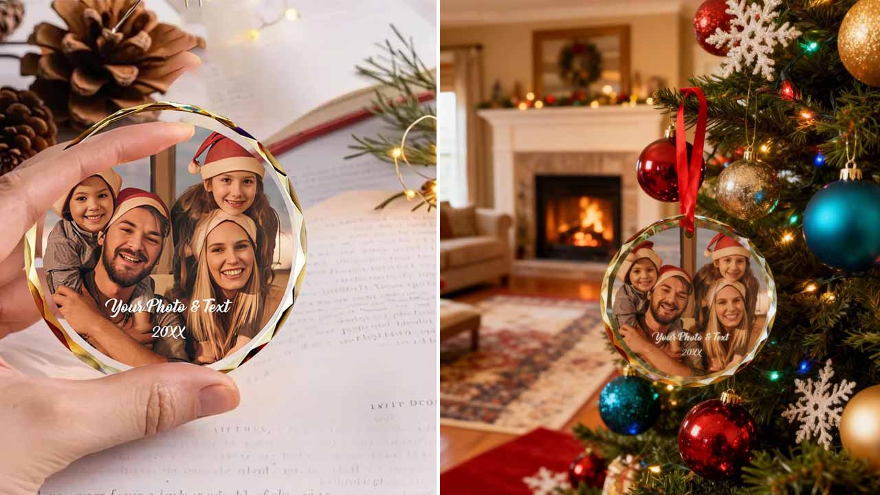 Personalized Christmas Ornaments 5