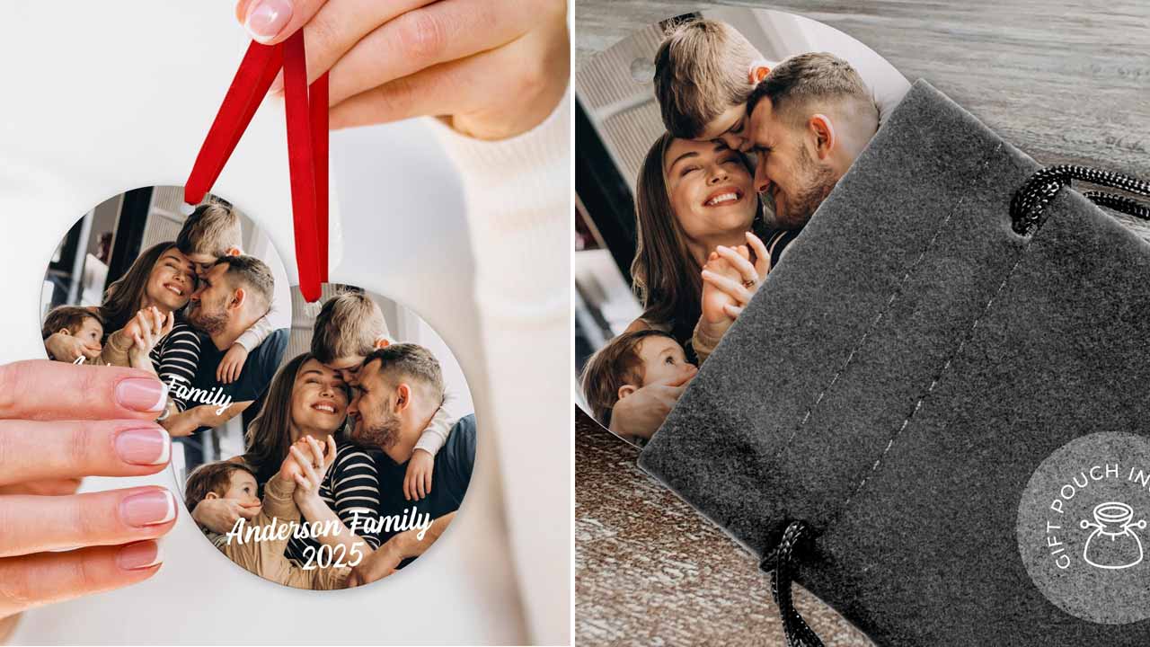 Personalized Christmas Ornaments 6