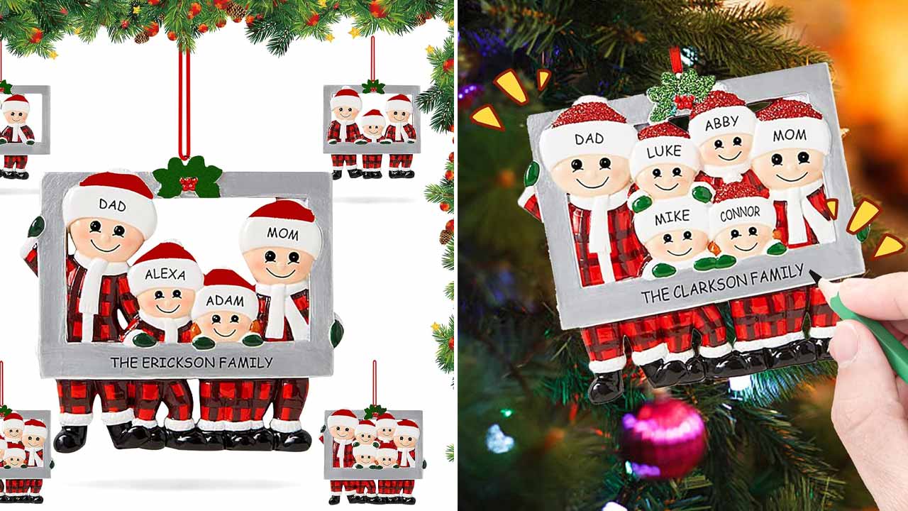 Personalized Christmas Ornaments 7