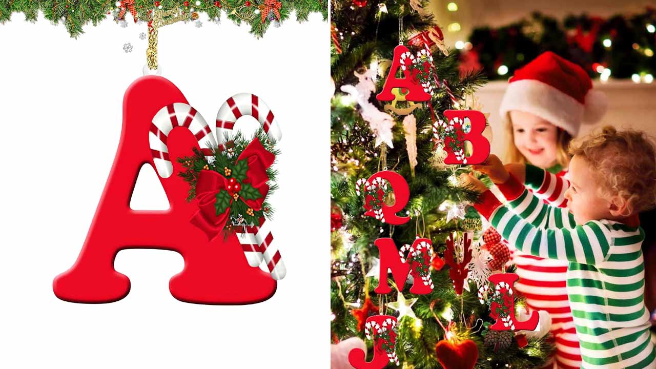 Personalized Christmas Ornaments 9