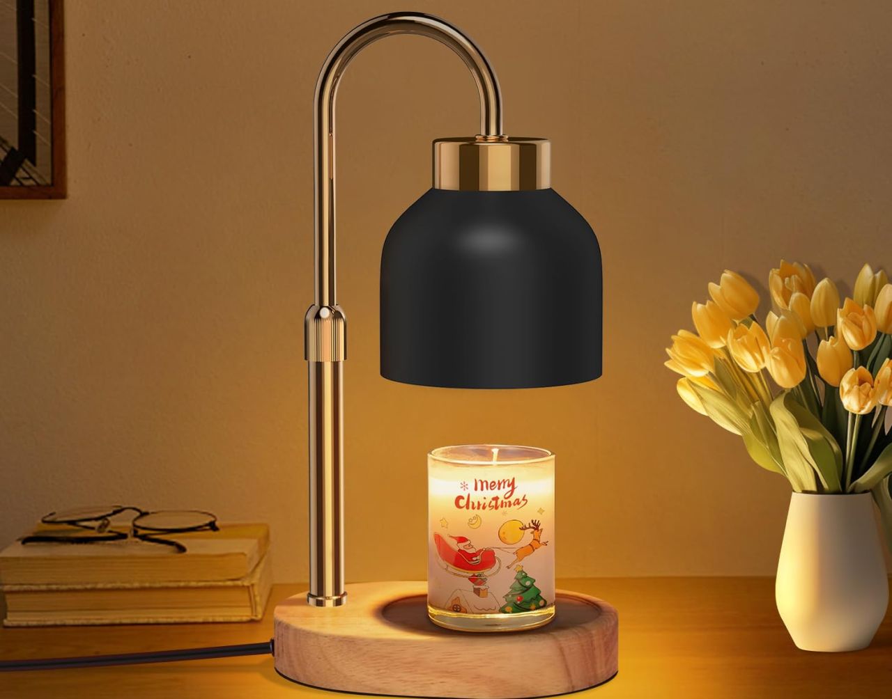 seenlast Candle Warmer Lamp with Dimmer
