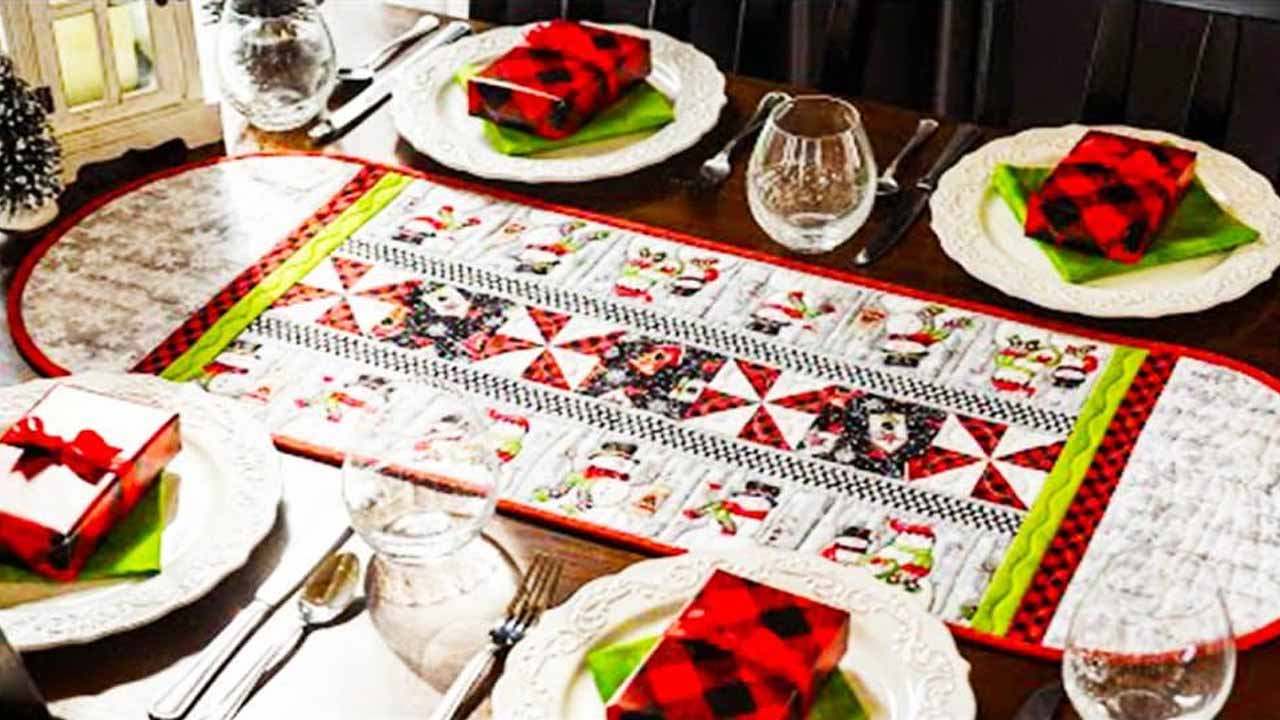 table-runner-with-stripes
