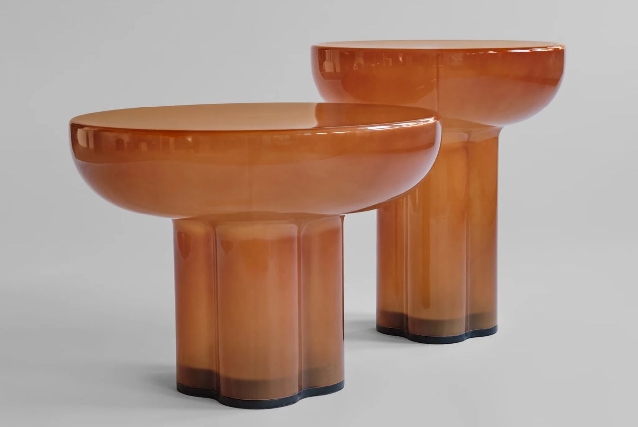 101 Copenhagen Releases New Color for Ishi and Crown Glass Tables