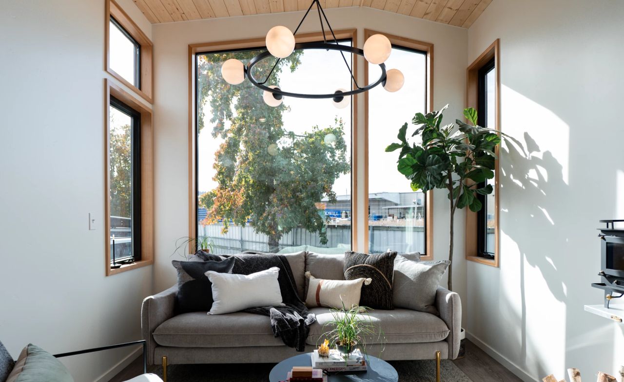 36ft tiny house by Tru Form Tiny