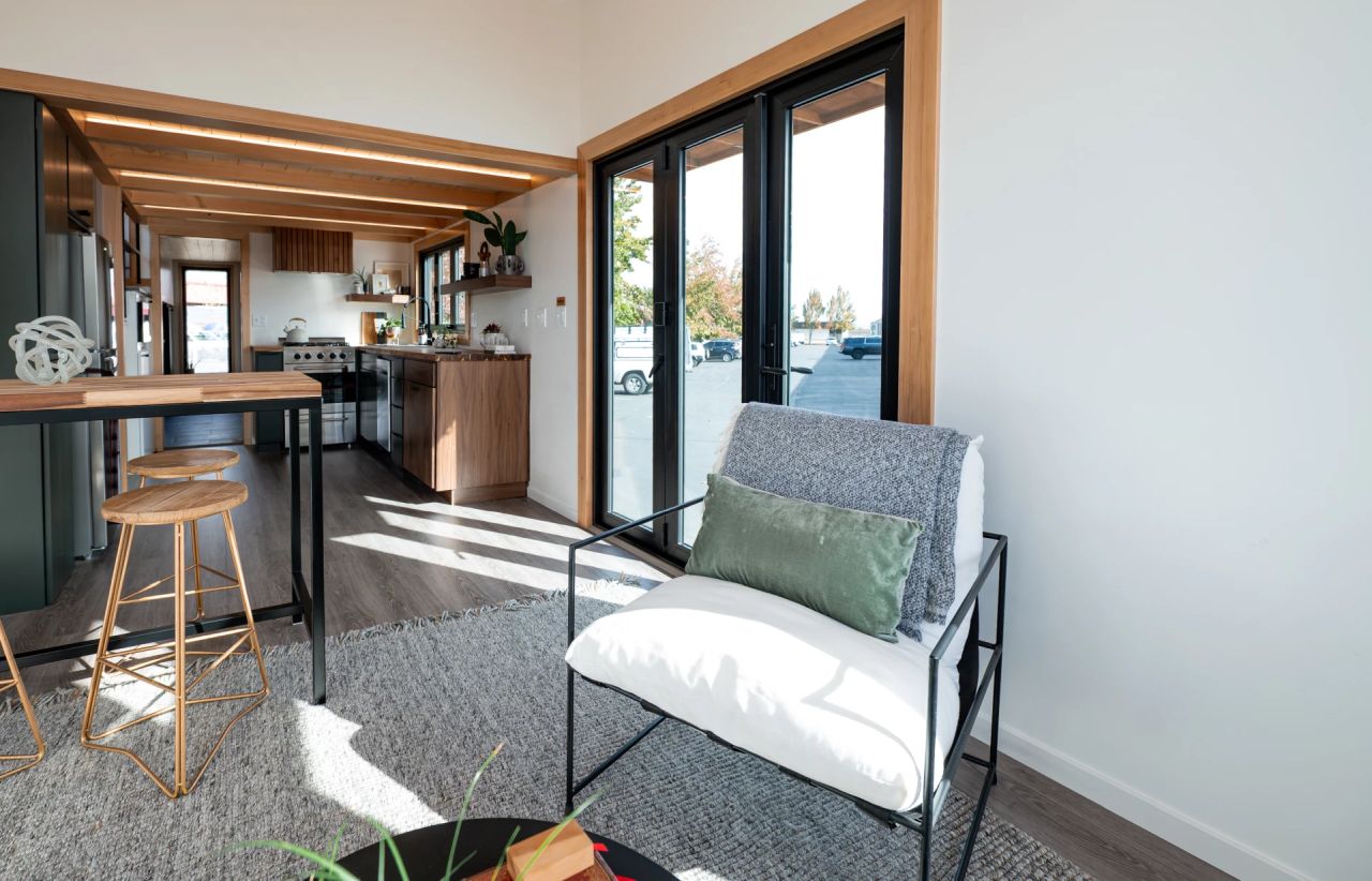 36ft tiny house by Tru Form Tiny